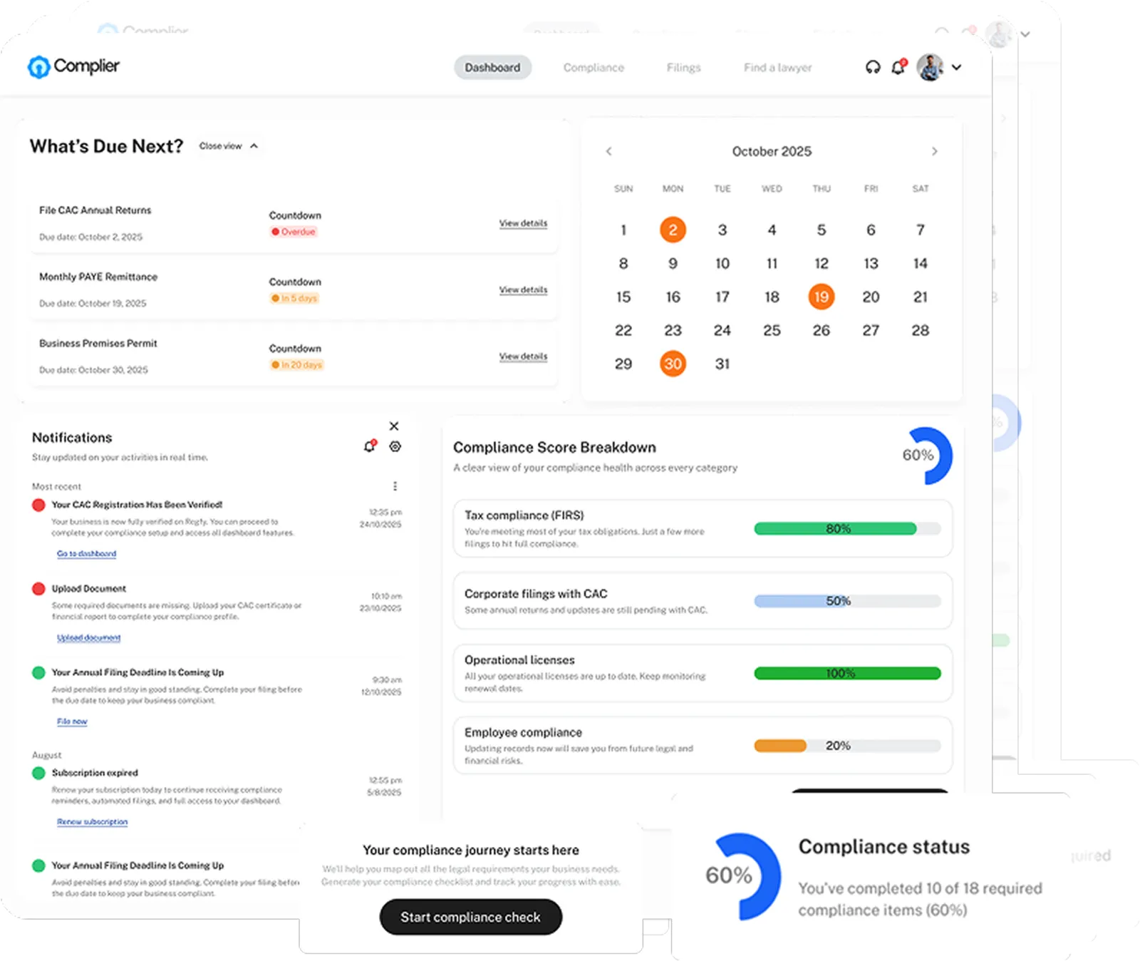 landing page image