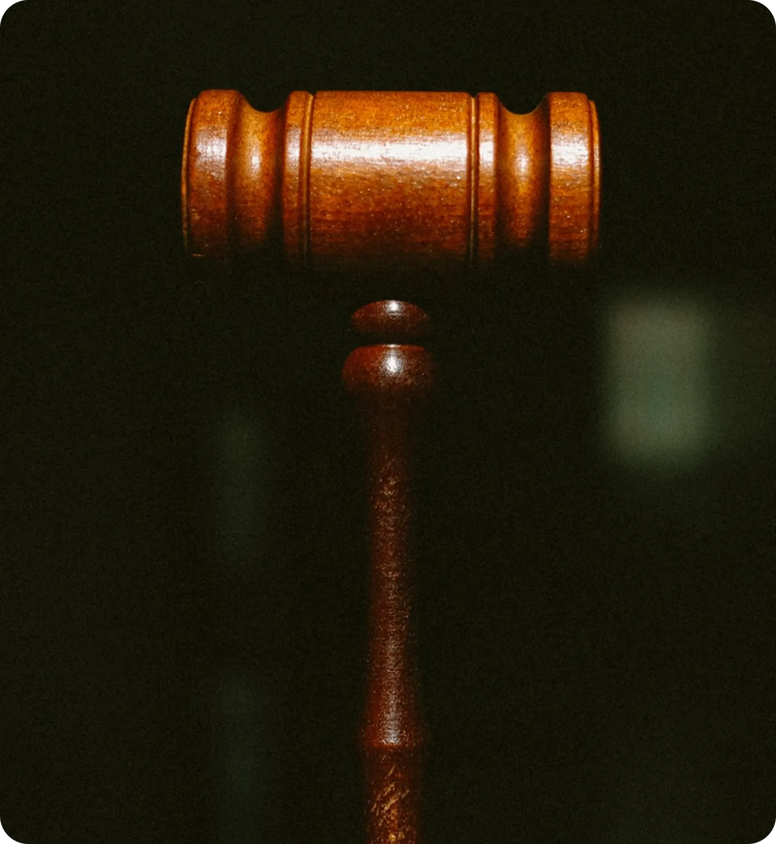 Justice gavel